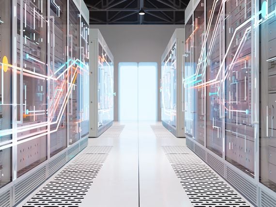 Data center firm Soluna raised about $2 million in a share sale. (piranka/Getty Images)