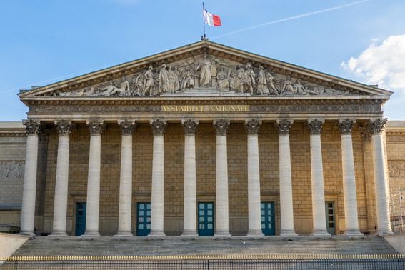 France's National Assembly in Paris (Edward Berthelot/Getty Images)
