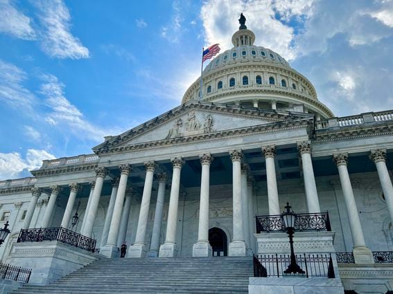 A House of Representatives effort to erect U.S. guardrails around stablecoins is said to be nearing the release of a draft bill.  (Jesse Hamilton/CoinDesk)