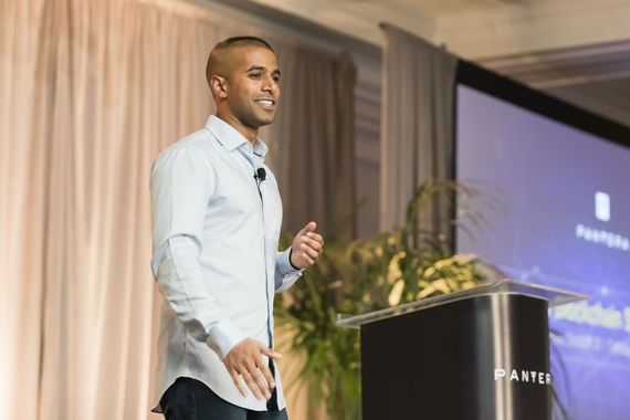 Alchemy co-founder and CEO Nikil Viswanathan (Pantera/CoinDesk archives)