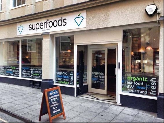 Superfoods Bristol Storefront