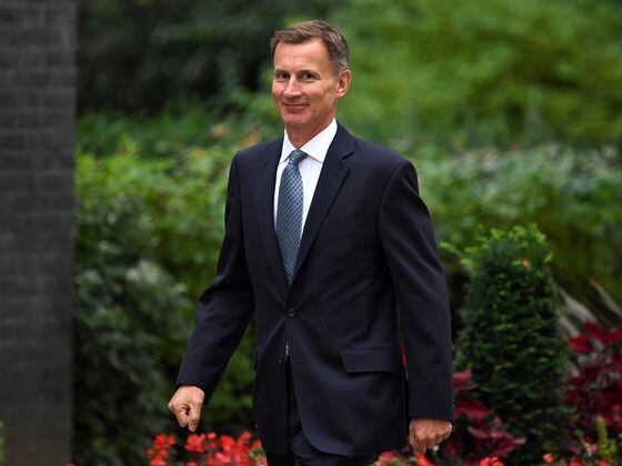 CDCROP: Chair of the Health and Social Care Select Committee Jeremy Hunt (Chris J Ratcliffe/Getty Images)