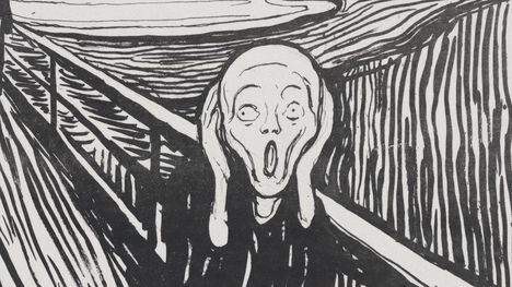 Edvard Munch's "The Scream" (Art Institute of Chicago)