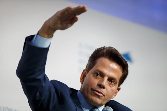 SkyBridge founder Anthony Scaramucci (Cole Burston/Bloomberg via Getty Images)