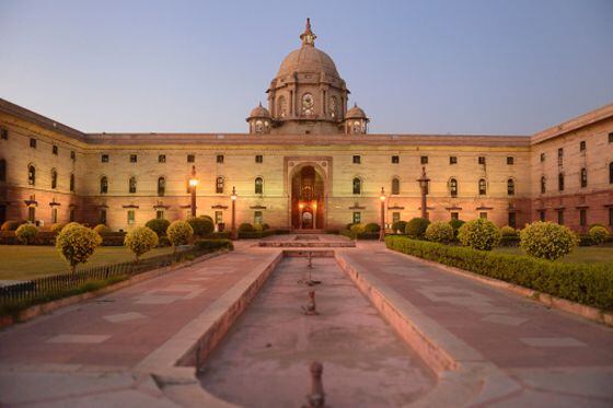 India Parliament building (Unsplash)