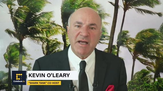 Kevin O’Leary on His White House Meeting with Lawmakers, Lummis' Pro-Crypto Bill