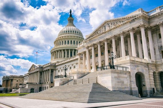U.S. Capitol, Washington, D.C. (lazyllama/Shutterstock)