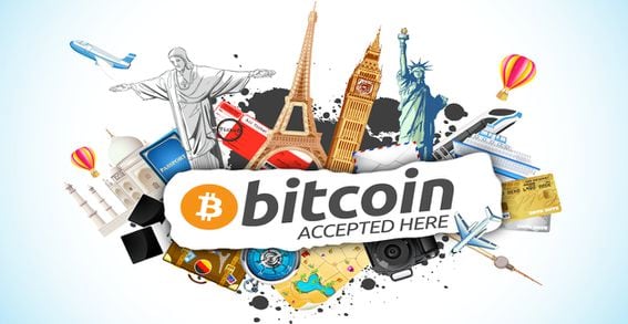 planning bitcoin vacation