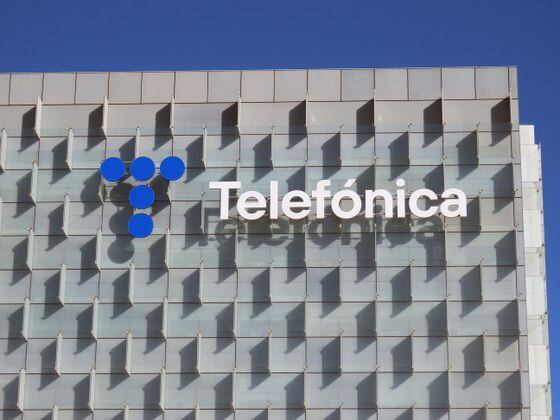 Casa central de Telefónica en Madrid. (Cristina Arias/Getty Images)