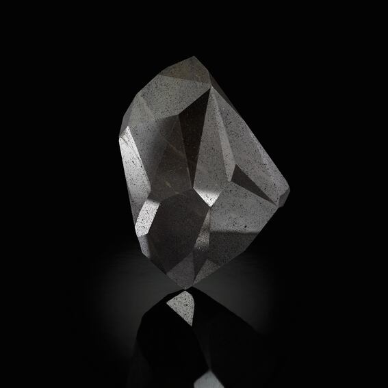 "The Enigma" black diamond (Sotheby's)