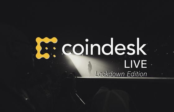 CoinDesk Live Lockdown Edition