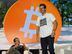 CDCROP: Tyler Winklevoss and Cameron Winklevoss (L-R) creators of crypto exchange Gemini Trust Co. on stage at the Bitcoin 2021 Convention (Joe Raedle/Getty Images)