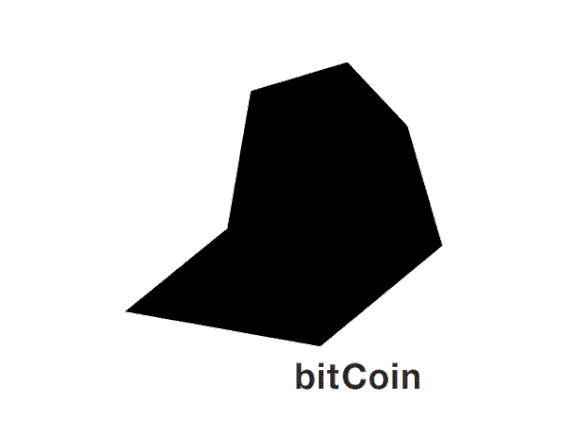Student graphic designer's proposed bitcoin logo