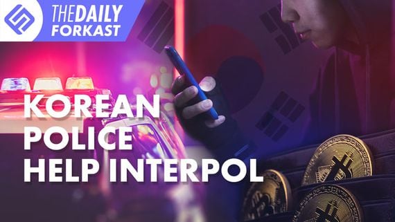 BIS Hong Kong and Singapore Plans, South Korean Police Work With Interpol