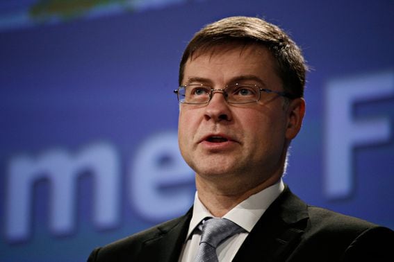 Valdis Dombrovskis,  Executive Vice President of the European Commission for An Economy that Works for People (Alexandros Michailidis/Shutterstock.com)