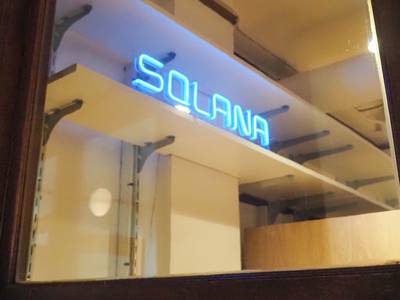 Solana's offices in NYC (Danny Nelson)