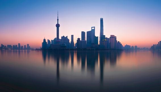 Shanghai. (Freeman Zhou/Unsplash)