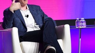 CEO of BitGo Mike Belshe at Consensus 2023. (Shutterstock/CoinDesk)