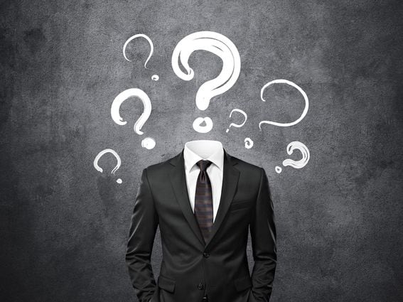 CDCROP: Mystery man question mark (Shutterstock)