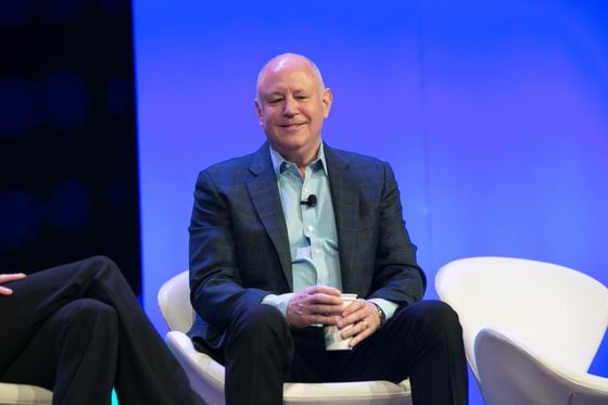 ICE CEO Jeffrey Sprecher said Bakkt's pending acquisition of Bridge2 Solutions will help it offer consumers access to crypto and loyalty points through a single app. (Image via CoinDesk archives)