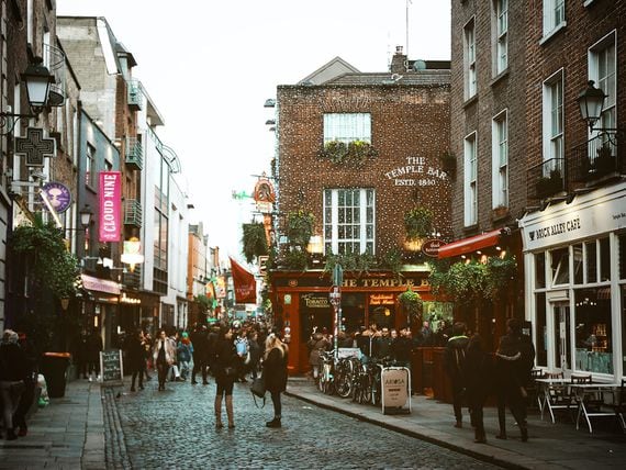 Dublin, Ireland (Diogo Palhais/Unsplash)