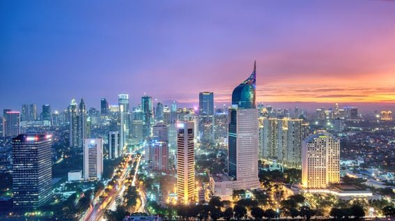 Jakarta Sunset