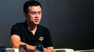 CEO of Binance Changpeng Zhao at Consensus Singapore 2018 (CoinDesk)