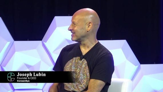 Joe Lubin on How Much ETH He and ConsenSys Controls on Ethereum