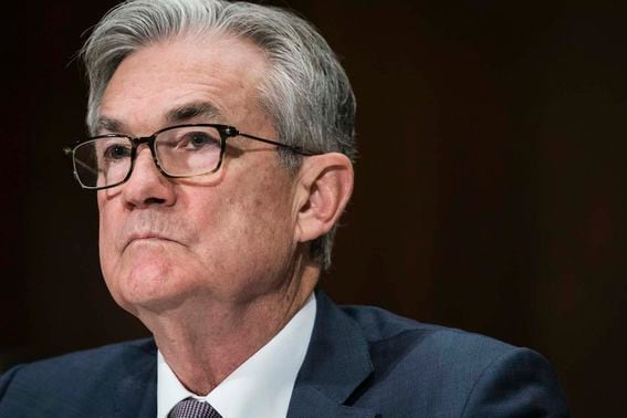 Federal Reserve Board Chairman Jerome Powell (Shutterstock)