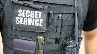 U.S. Secret Service officer (Getty Images)