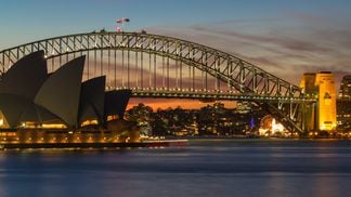 Sydney Harbour (Photoholgic via Unsplash)