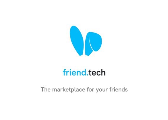 Friend.tech homepage (Friend.tech)