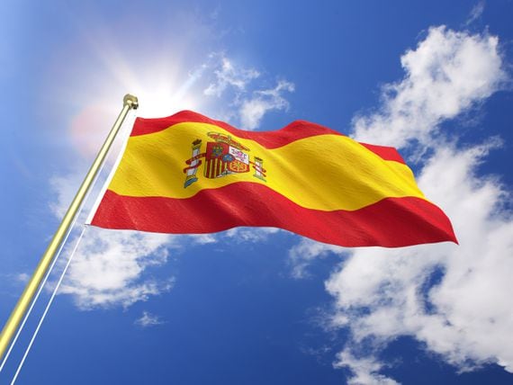 Flag of Spain. (Kutay Tanir/Getty Images)