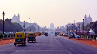 CDCROP: New Delhi, India