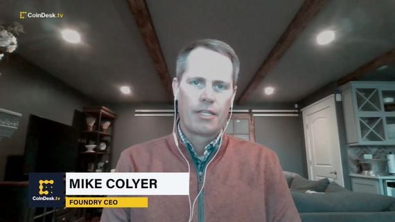 Foundry CEO on Firm's New Digital Currency Staking Business and US Mining Landscape
