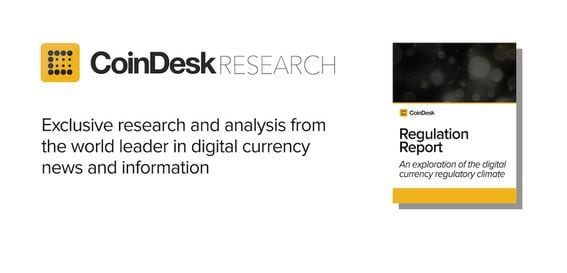 CoinDesk Research Regulation Report featured image