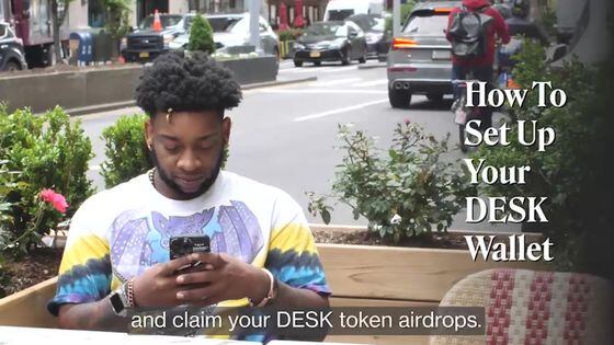 Get Started with DESK: How to Set Up Your Wallet and Claim Your Airdrop