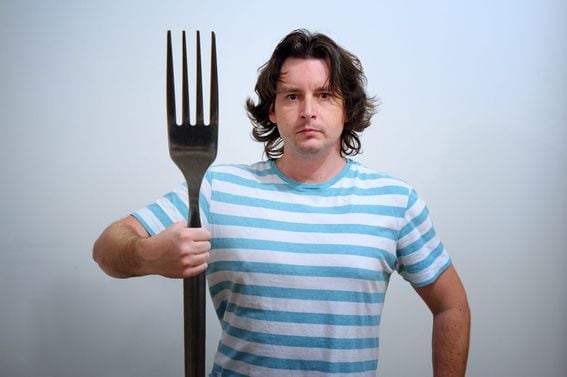 Large fork (Shutterstock)