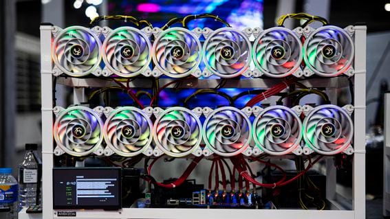 Mining rig (Getty Images)