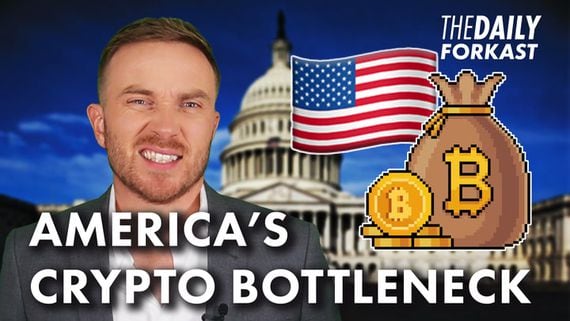 America’s Crypto Bottleneck