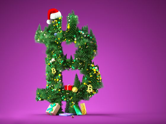 Bitcoin Christmas tree (Getty)