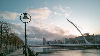 Samuel Beckett Bridge in Dublin, Ireland. (Gabril Ramos/Unsplash)