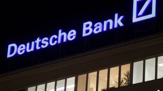 Deutsche Bank logo (Shutterstock)