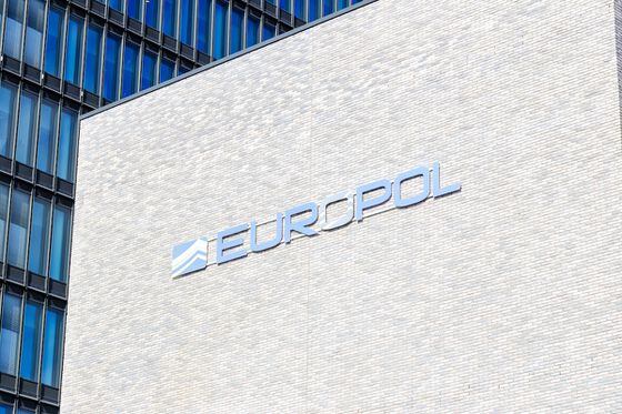 Europol building in the Hague, Netherlands. 