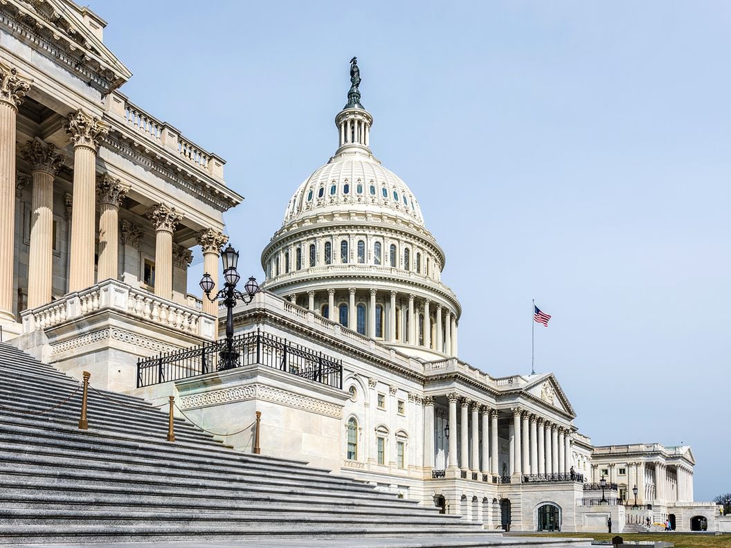 CDCROP: United States Capitol From the House of Representatives (Getty Images)