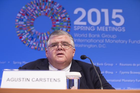 BIS head Agustin Carstens (Stephen Jaffe/IMF via Getty Images)