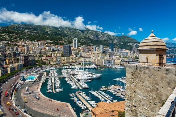 Monte Carlo, Monaco (Michael Mulkens/Shutterstock)