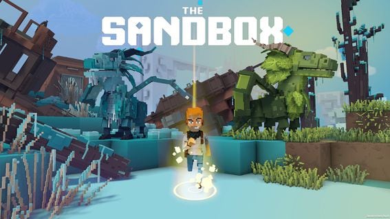 A glimpse into The Sandbox metaverse. (Animoca Brands)