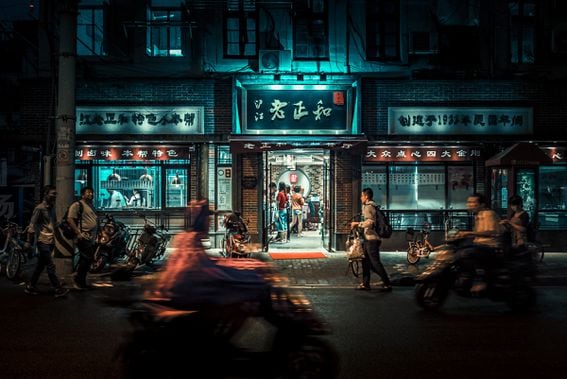 china, citylife, urban economy