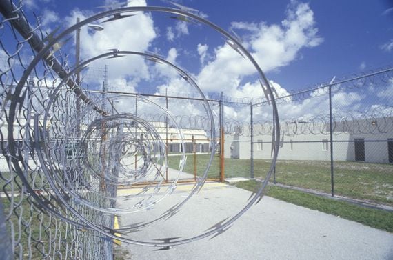 US correctional facility. Credit: Shutterstock/oseph Sohm